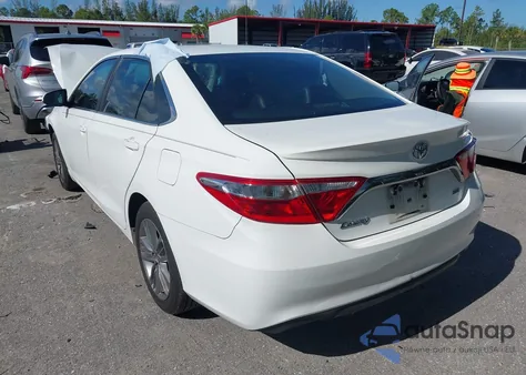 2015 Toyota Camry Se из США, поврежденный, VIN 4T1BF1FK7FU985951